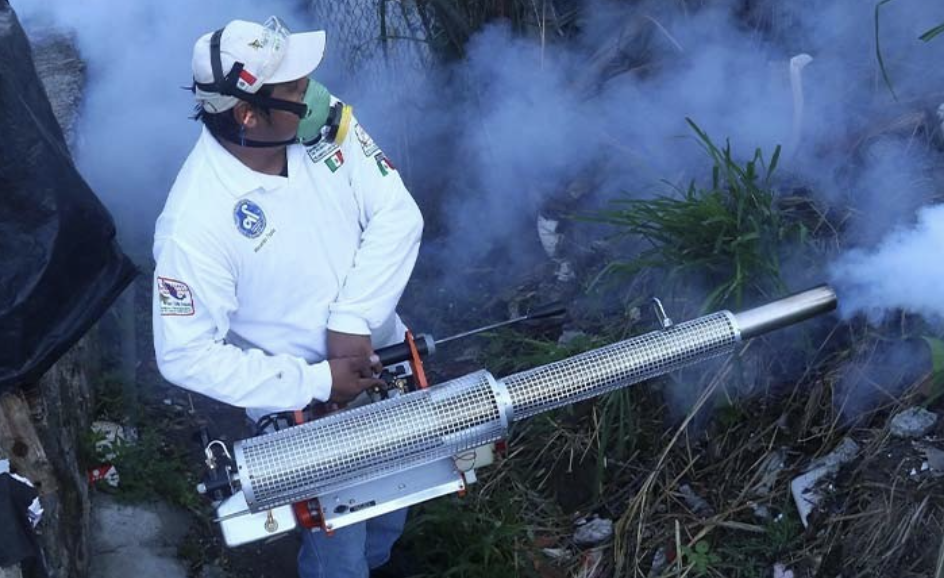 MÉXICO SUMA MÁS DE 3 MIL 500 CASOS DE DENGUE; JALISCO ENCABEZA LA LISTA